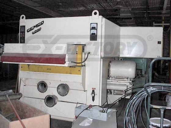 1998 CEMCO 6230-TBKPS KNIFE PLANER/SANDER