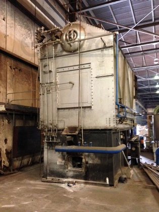1965 KEELER 300 BHP BOILER,
