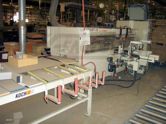 2004 KOCH FRONT 10 BORING