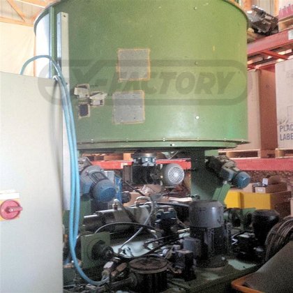 COSTRUZIONI NAZZARENO OLD-501 BRIQUETTE PRESS