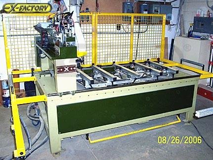 1993 MASTERWOOD SPEEDY 207 CNC