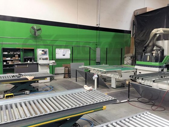2012 BIESSE SKIPPER 100 CNC