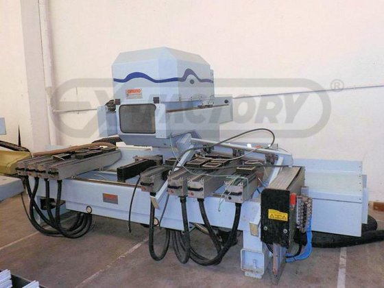 WEEKE BP-12 CNC MACHINING CENTER