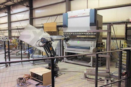 2002 SALVAGNINI PBS 135/3000 PRESS