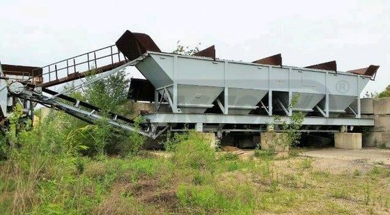 STANDARD STEEL MULTI-BIN MATERIAL FEEDER