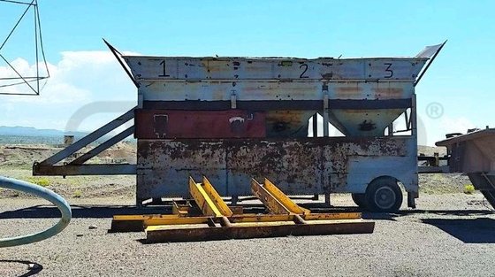 BARBER GREENE MULTI-BIN MATERIAL FEEDER