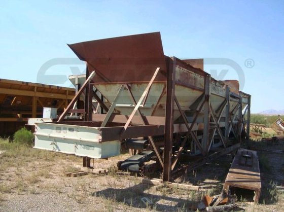 CEDAR RAPIDS MULTI-BIN MATERIAL FEEDER