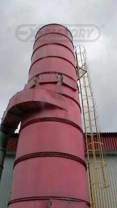 BM CONCEPTION MODEL 60 BAGHOUSE
