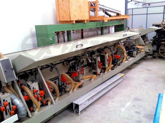 HOLZ-HER 1448 ACCORD EDGEBANDER (W/PRE-MILL