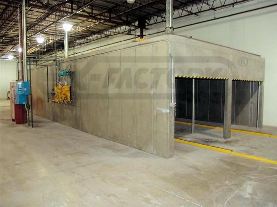 2010 FINISHING SYSTEM 17 ft.