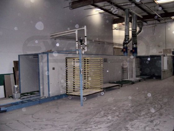 2003 FALCIONI/CEFLA RE-2400-14 CARRSEL OVEN