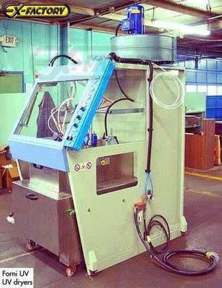 2017 DPI FLEX SPRAY/UV OVEN