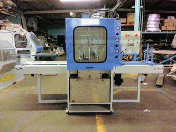 2017 DPI FLEX SPRAY/UV OVEN