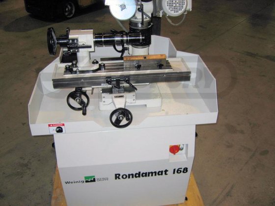 2008 WEINIG R 168 GRINDER