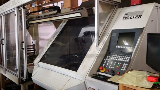 2002 WALTER WOODTRONIC CNC 5