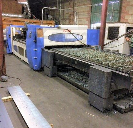 2006 HK FL3015 CNC LASER