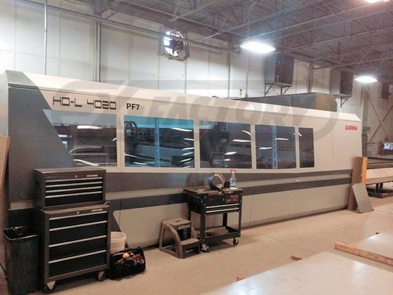 2012 DURMA HD-L 4020 PF7
