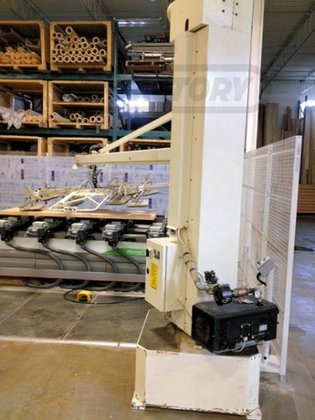 2003 MAHROS 200/35 VACUUM PANEL