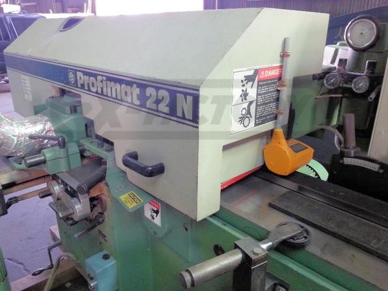 1986 WEINIG PROFIMAT 22N W/ATS
