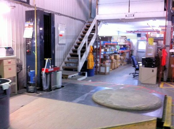 1996 WULFTEC WLP-300 PALLET STRETCH