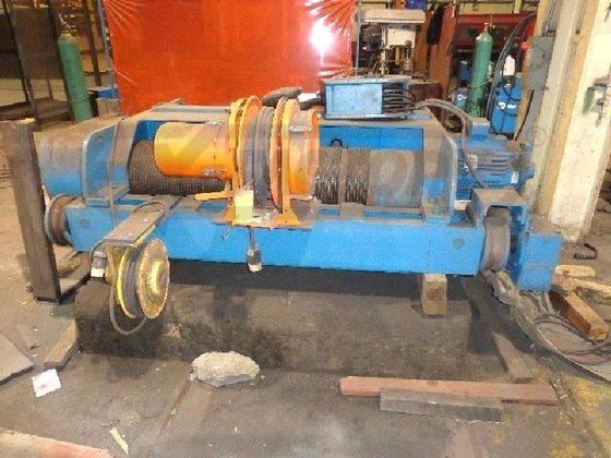 1983 DEMAG TRDGWD-20-66 OVERHEAD CRANE