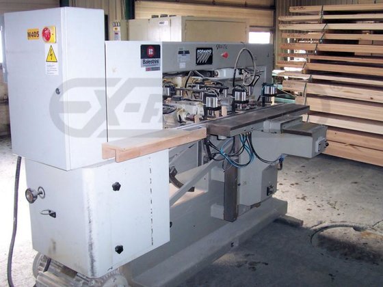 1998 BALESTRINI PRAGMA MULTI-HEAD MORTISER