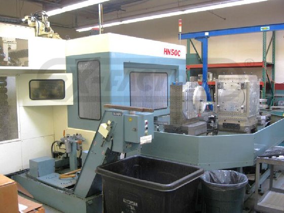 1996 NIIGATA HN 50C MACHINING