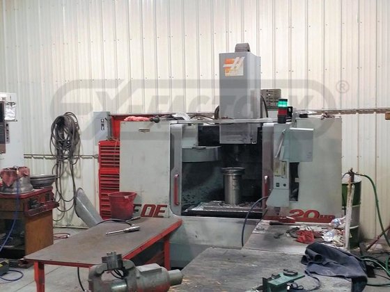 2001 HAAS VF-0E MACHINING CENTER