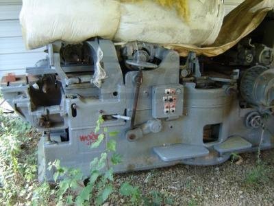 WOODS 412 M PLANER MATCHER