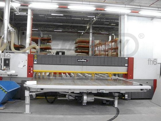 2007 SCHELLING FH6-430 REAR LOAD,