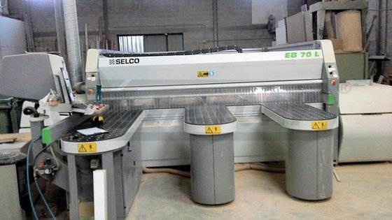2004 SELCO EB 70 FRONT