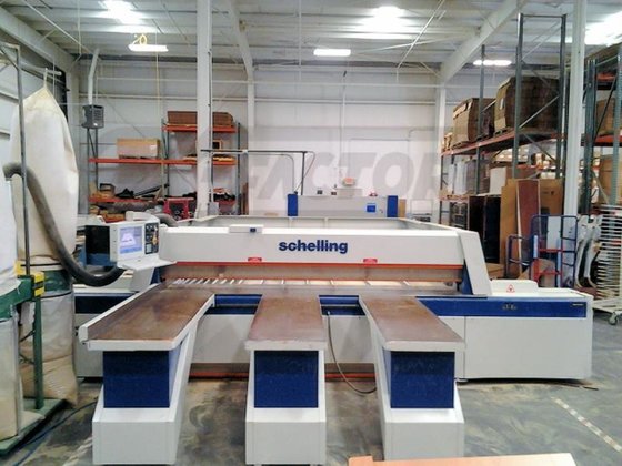 1995 SCHELLING FI-330/330 FRONT LOAD,