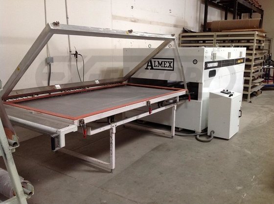 2004 SHAW ALMEX TF-4-8 THERMOFORMING