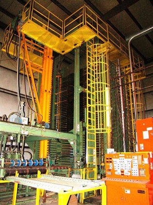 1996 YAMAMOTO HE2-500-45WSA PLYWOOD HOT