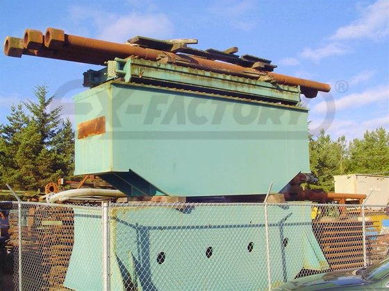 WILLIAMS-WHITE 16-OPENING PLYWOOD HOT PRESS