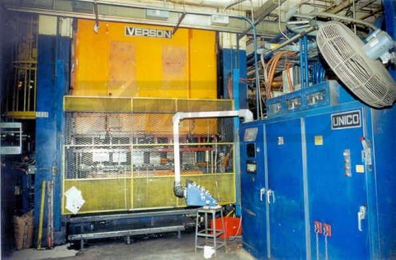 1991 VERSON 300-HD2-120-60T PRESS (HYDRAULIC)