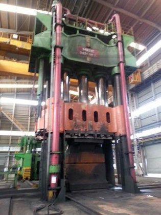 2008 HBE 9000 TON PRESS