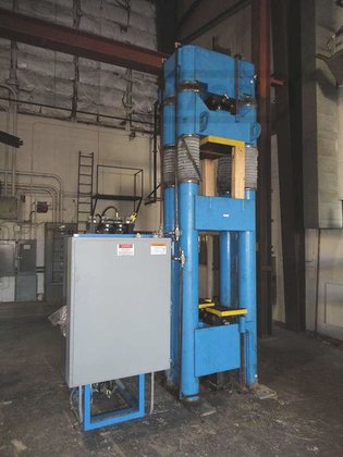 2002 BECKWOOD 4PDA110F2424 PRESS (HYDRAULIC)