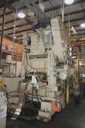 1967 MINSTER P2-150-42-40 PRESS PUNCH