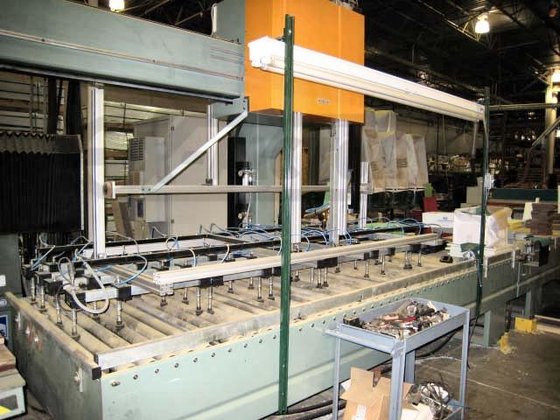 1999 CMS NC-PF 111-6T+6M CNC
