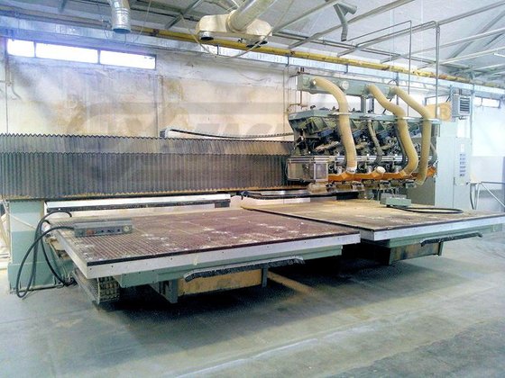 CMS PF-3126-4TRORCU CNC ROUTER (TWIN