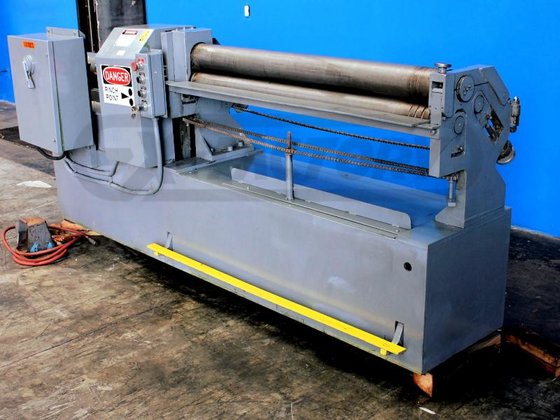 1998 ROLSHEAR PR4-48 ROLL BENDING