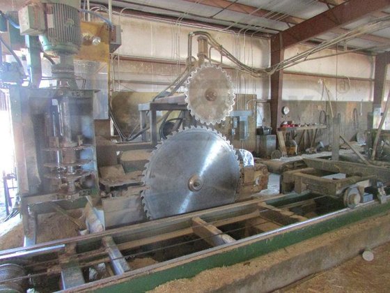 1997 EDMISTON 54 CIRCULAR SAW