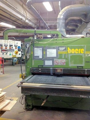 1988 BOERE TKKK-1300 WIDE BELT