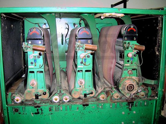 1986 TIMESAVERS 243-3 WIDE BELT