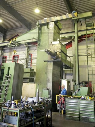 1973 SCHIESS FRORIEP FB180 BORING