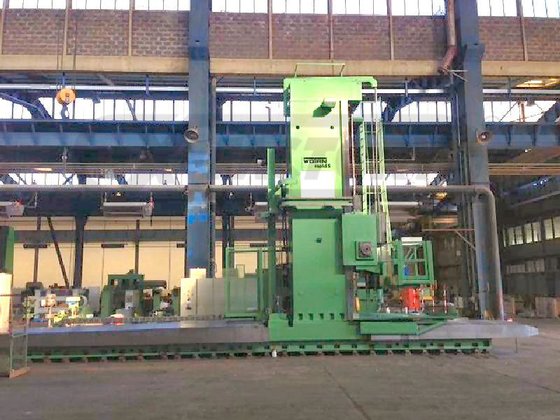 1985 WOTAN RAPID 5 BORING