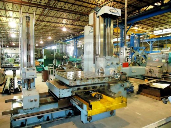 1980 NOMURA B100BT2 BORING MILL