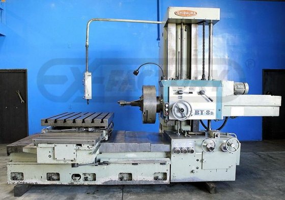 SHIBAURA BT-8DR1PD BORING MILL (HORIZONTAL)
