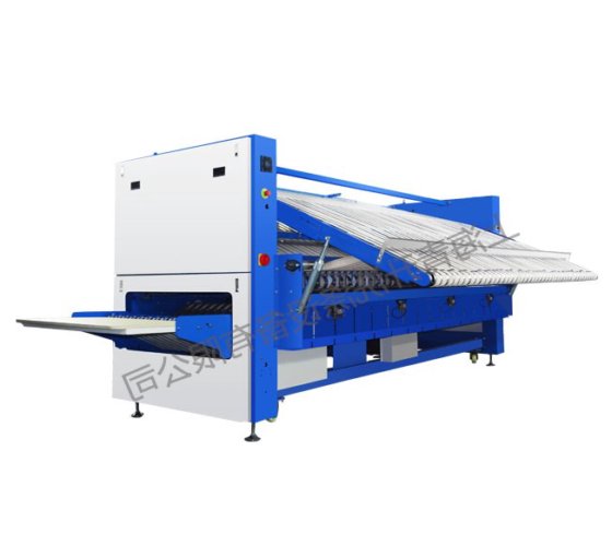 2020 新设计 洗衣用片状工作平整折叠机 折叠器